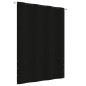vidaXL Balkon-Sichtschutz Schwarz 160x240 cm Oxford-Gewebe vidaXL Balkon-Sichtschutz Schwarz 160x240 cm Oxford-Gewebe