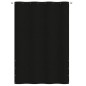 vidaXL Balkon-Sichtschutz Schwarz 160x240 cm Oxford-Gewebe vidaXL Balkon-Sichtschutz Schwarz 160x240 cm Oxford-Gewebe