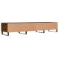 vidaXL TV-Schrank Braun Eichen-Optik 150x36x30 cm Holzwerkstoff vidaXL TV-Schrank Braun Eichen-Optik 150x36x30 cm Holzwerkstoff