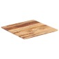 vidaXL Tischplatte Massivholz Palisander 25-27 mm 70×70 cm vidaXL Tischplatte Massivholz Palisander 25-27 mm 70×70 cm