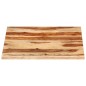 vidaXL Tischplatte Massivholz Palisander 25-27 mm 70×70 cm vidaXL Tischplatte Massivholz Palisander 25-27 mm 70×70 cm