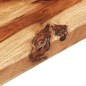 vidaXL Tischplatte Massivholz Palisander 25-27 mm 70×70 cm vidaXL Tischplatte Massivholz Palisander 25-27 mm 70×70 cm