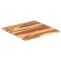vidaXL Tischplatte Massivholz Palisander 25-27 mm 70×70 cm vidaXL Tischplatte Massivholz Palisander 25-27 mm 70×70 cm