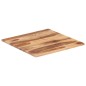 vidaXL Tischplatte Massivholz Palisander 25-27 mm 70×70 cm vidaXL Tischplatte Massivholz Palisander 25-27 mm 70×70 cm