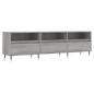 vidaXL TV-Schrank Grau Sonoma 150x30x44,5 cm Holzwerkstoff vidaXL TV-Schrank Grau Sonoma 150x30x44,5 cm Holzwerkstoff