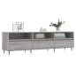 vidaXL TV-Schrank Grau Sonoma 150x30x44,5 cm Holzwerkstoff vidaXL TV-Schrank Grau Sonoma 150x30x44,5 cm Holzwerkstoff