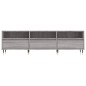 vidaXL TV-Schrank Grau Sonoma 150x30x44,5 cm Holzwerkstoff vidaXL TV-Schrank Grau Sonoma 150x30x44,5 cm Holzwerkstoff