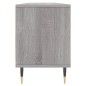 vidaXL TV-Schrank Grau Sonoma 150x30x44,5 cm Holzwerkstoff vidaXL TV-Schrank Grau Sonoma 150x30x44,5 cm Holzwerkstoff