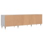 vidaXL TV-Schrank Grau Sonoma 150x30x44,5 cm Holzwerkstoff vidaXL TV-Schrank Grau Sonoma 150x30x44,5 cm Holzwerkstoff