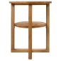 vidaXL Beistelltisch 40×50 cm Massivholz Eiche vidaXL Beistelltisch 40×50 cm Massivholz Eiche