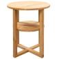 vidaXL Beistelltisch 40×50 cm Massivholz Eiche vidaXL Beistelltisch 40×50 cm Massivholz Eiche