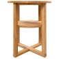 vidaXL Beistelltisch 40×50 cm Massivholz Eiche vidaXL Beistelltisch 40×50 cm Massivholz Eiche