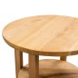 vidaXL Beistelltisch 40×50 cm Massivholz Eiche vidaXL Beistelltisch 40×50 cm Massivholz Eiche