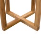 vidaXL Beistelltisch 40×50 cm Massivholz Eiche vidaXL Beistelltisch 40×50 cm Massivholz Eiche