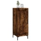 vidaXL Sideboard Räuchereiche 34,5x34x90 cm Holzwerkstoff vidaXL Sideboard Räuchereiche 34,5x34x90 cm Holzwerkstoff