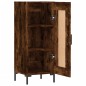 vidaXL Sideboard Räuchereiche 34,5x34x90 cm Holzwerkstoff vidaXL Sideboard Räuchereiche 34,5x34x90 cm Holzwerkstoff
