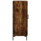 vidaXL Sideboard Räuchereiche 34,5x34x90 cm Holzwerkstoff vidaXL Sideboard Räuchereiche 34,5x34x90 cm Holzwerkstoff