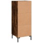 vidaXL Sideboard Räuchereiche 34,5x34x90 cm Holzwerkstoff vidaXL Sideboard Räuchereiche 34,5x34x90 cm Holzwerkstoff