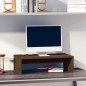 vidaXL Monitorständer Honigbraun 50x27x15 cm Massivholz Kiefer vidaXL Monitorständer Honigbraun 50x27x15 cm Massivholz Kiefer