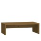 vidaXL Monitorständer Honigbraun 50x27x15 cm Massivholz Kiefer vidaXL Monitorständer Honigbraun 50x27x15 cm Massivholz Kiefer