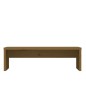 vidaXL Monitorständer Honigbraun 50x27x15 cm Massivholz Kiefer vidaXL Monitorständer Honigbraun 50x27x15 cm Massivholz Kiefer