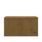 vidaXL Monitorständer Honigbraun 50x27x15 cm Massivholz Kiefer vidaXL Monitorständer Honigbraun 50x27x15 cm Massivholz Kiefer