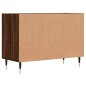 vidaXL TV-Schrank Braun Eichen-Optik 69,5x30x50 cm Holzwerkstoff vidaXL TV-Schrank Braun Eichen-Optik 69,5x30x50 cm Holzwerkstoff