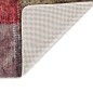 vidaXL Teppich Waschbar Patchwork 80x300 cm Mehrfarbig Rutschfest vidaXL Teppich Waschbar Patchwork 80x300 cm Mehrfarbig Rutschfest