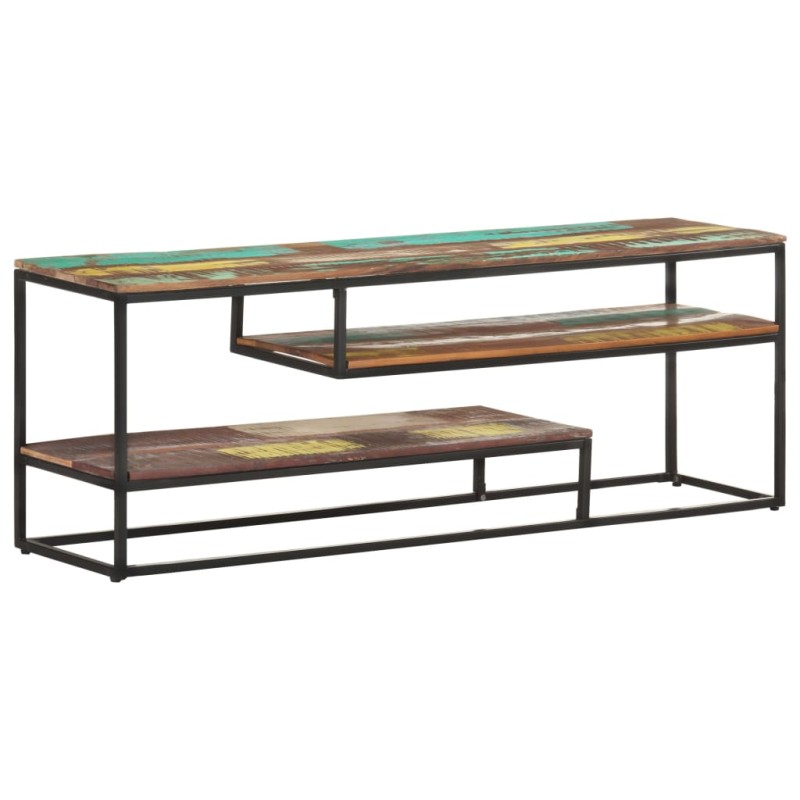 vidaXL TV-Schrank 130x30x45 cm Recyceltes Massivholz vidaXL TV-Schrank 130x30x45 cm Recyceltes Massivholz