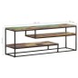 vidaXL TV-Schrank 130x30x45 cm Recyceltes Massivholz vidaXL TV-Schrank 130x30x45 cm Recyceltes Massivholz