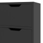 vidaXL Sideboard Hochglanz-Schwarz 90x30x72 cm Holzwerkstoff vidaXL Sideboard Hochglanz-Schwarz 90x30x72 cm Holzwerkstoff