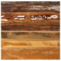 vidaXL Tischplatte Quadratisch 70x70 cm 15-16 mm Altholz Massiv vidaXL Tischplatte Quadratisch 70x70 cm 15-16 mm Altholz Massiv