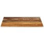 vidaXL Tischplatte Quadratisch 70x70 cm 15-16 mm Altholz Massiv vidaXL Tischplatte Quadratisch 70x70 cm 15-16 mm Altholz Massiv