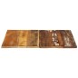vidaXL Tischplatte Quadratisch 70x70 cm 15-16 mm Altholz Massiv vidaXL Tischplatte Quadratisch 70x70 cm 15-16 mm Altholz Massiv