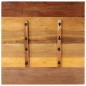 vidaXL Tischplatte Quadratisch 70x70 cm 15-16 mm Altholz Massiv vidaXL Tischplatte Quadratisch 70x70 cm 15-16 mm Altholz Massiv