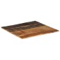 vidaXL Tischplatte Quadratisch 70x70 cm 15-16 mm Altholz Massiv vidaXL Tischplatte Quadratisch 70x70 cm 15-16 mm Altholz Massiv