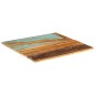vidaXL Tischplatte Quadratisch 70x70 cm 15-16 mm Altholz Massiv vidaXL Tischplatte Quadratisch 70x70 cm 15-16 mm Altholz Massiv