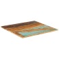 vidaXL Tischplatte Quadratisch 70x70 cm 15-16 mm Altholz Massiv vidaXL Tischplatte Quadratisch 70x70 cm 15-16 mm Altholz Massiv