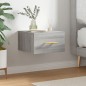 vidaXL Wand-Nachttisch Grau Sonoma 35x35x20 cm vidaXL Wand-Nachttisch Grau Sonoma 35x35x20 cm