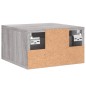 vidaXL Wand-Nachttisch Grau Sonoma 35x35x20 cm vidaXL Wand-Nachttisch Grau Sonoma 35x35x20 cm