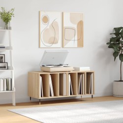 vidaXL Plattenschrank Sonoma-Eiche 100x38x48 cm Holzwerkstoff