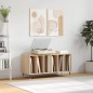 vidaXL Plattenschrank Sonoma-Eiche 100x38x48 cm Holzwerkstoff vidaXL Plattenschrank Sonoma-Eiche 100x38x48 cm Holzwerkstoff