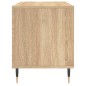 vidaXL Plattenschrank Sonoma-Eiche 100x38x48 cm Holzwerkstoff vidaXL Plattenschrank Sonoma-Eiche 100x38x48 cm Holzwerkstoff