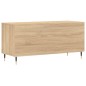 vidaXL Plattenschrank Sonoma-Eiche 100x38x48 cm Holzwerkstoff vidaXL Plattenschrank Sonoma-Eiche 100x38x48 cm Holzwerkstoff