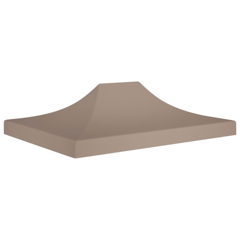 vidaXL Partyzelt-Dach 4,5x3 m Taupe 270 g/m² vidaXL Partyzelt-Dach 4,5x3 m Taupe 270 g/m²