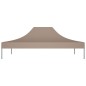 vidaXL Partyzelt-Dach 4,5x3 m Taupe 270 g/m² vidaXL Partyzelt-Dach 4,5x3 m Taupe 270 g/m²