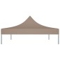 vidaXL Partyzelt-Dach 4,5x3 m Taupe 270 g/m² vidaXL Partyzelt-Dach 4,5x3 m Taupe 270 g/m²