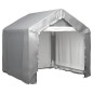 vidaXL Lagerzelt Grau 180x180 cm Verzinkter Stahl vidaXL Lagerzelt Grau 180x180 cm Verzinkter Stahl