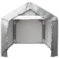 vidaXL Lagerzelt Grau 180x180 cm Verzinkter Stahl vidaXL Lagerzelt Grau 180x180 cm Verzinkter Stahl