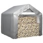vidaXL Lagerzelt Grau 180x180 cm Verzinkter Stahl vidaXL Lagerzelt Grau 180x180 cm Verzinkter Stahl